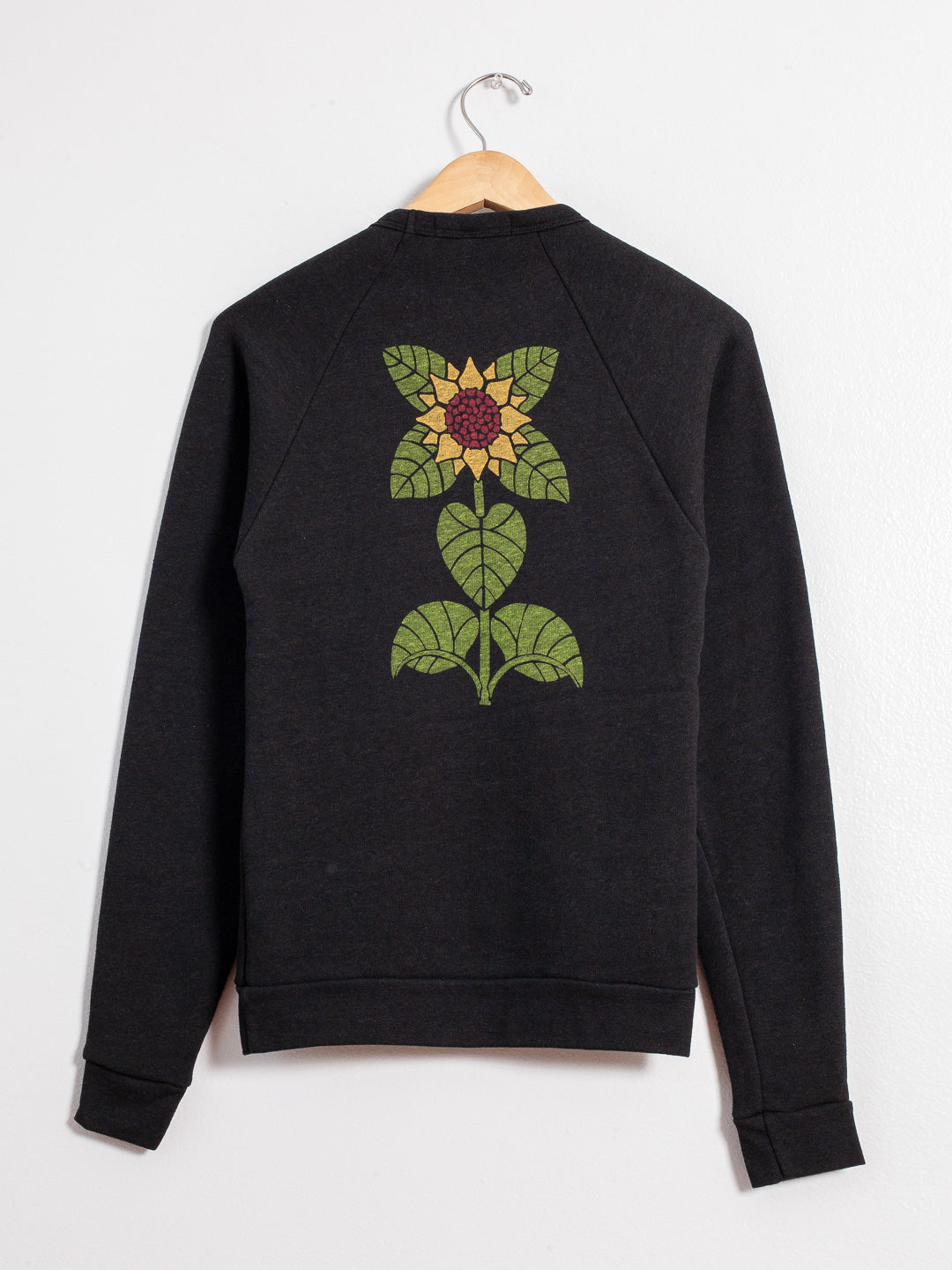 Sunflower Crewneck Sweatshirt Tri-Black-Culk