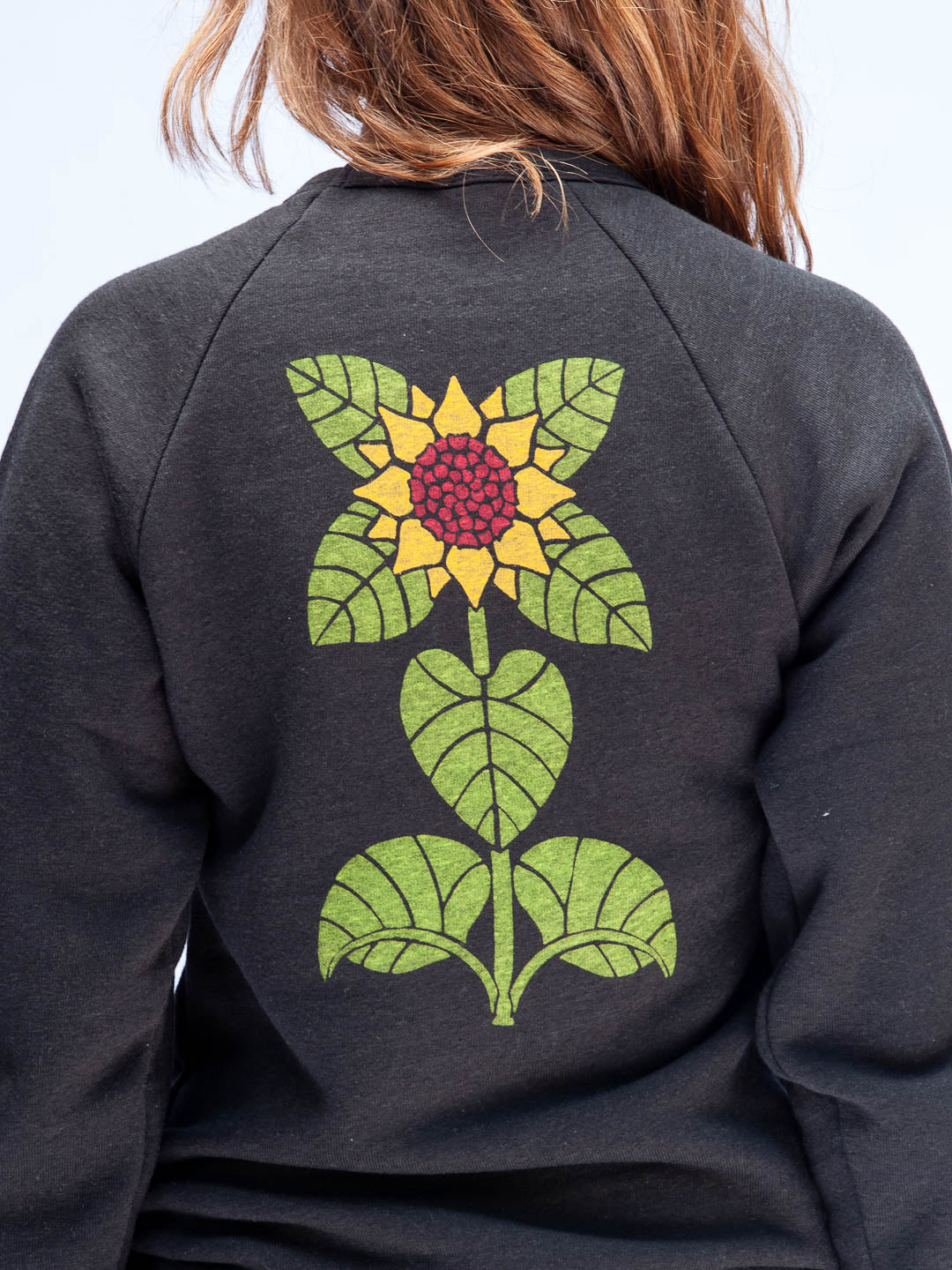 Sunflower Crewneck Sweatshirt Tri-Black-Culk
