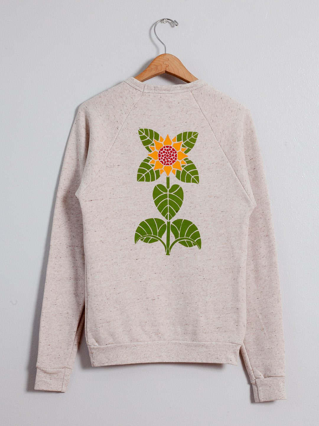 Sunflower Crewneck Sweatshirt Tri-Cream-Culk