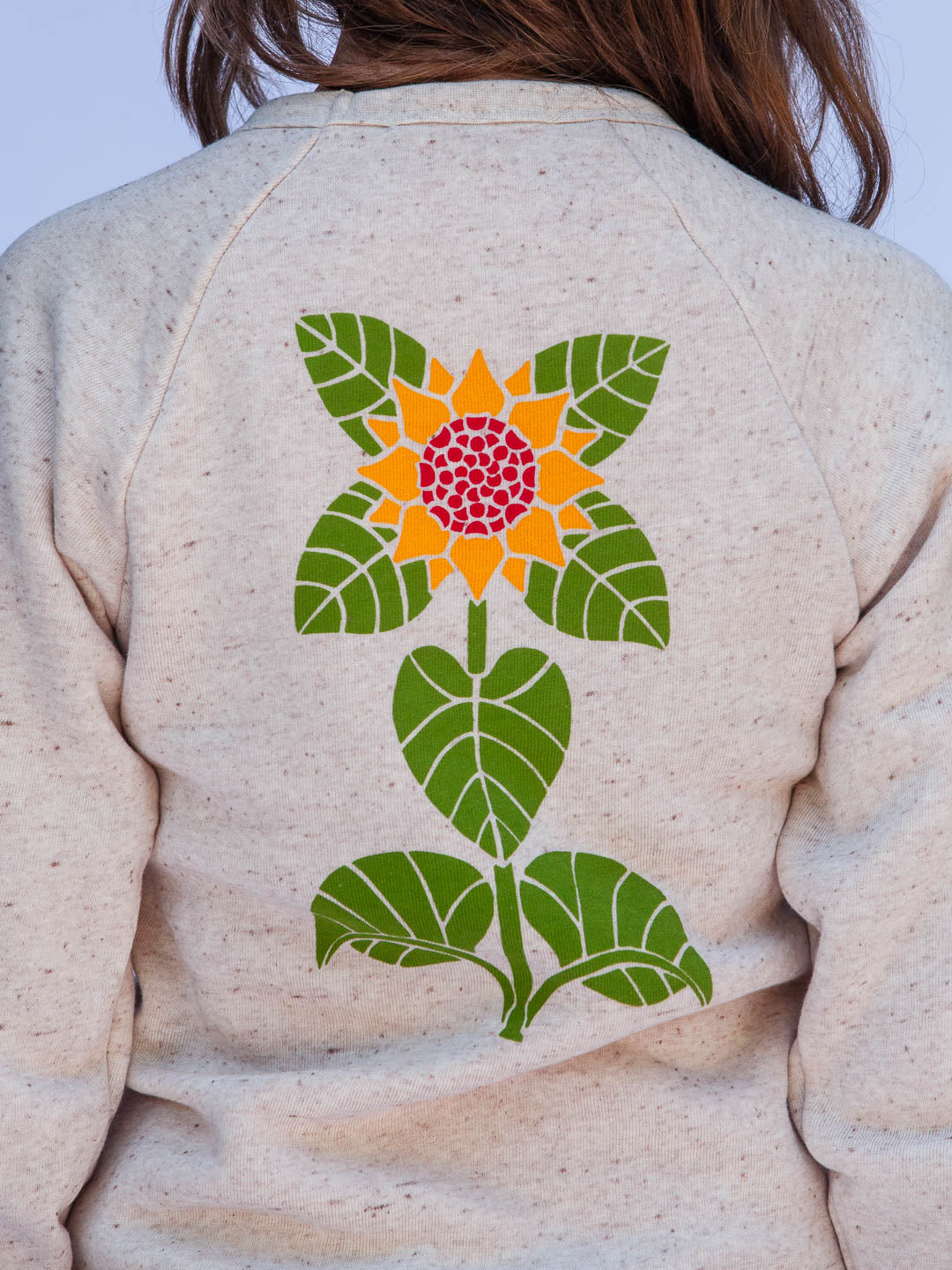 Sunflower Crewneck Sweatshirt Tri-Cream-Culk