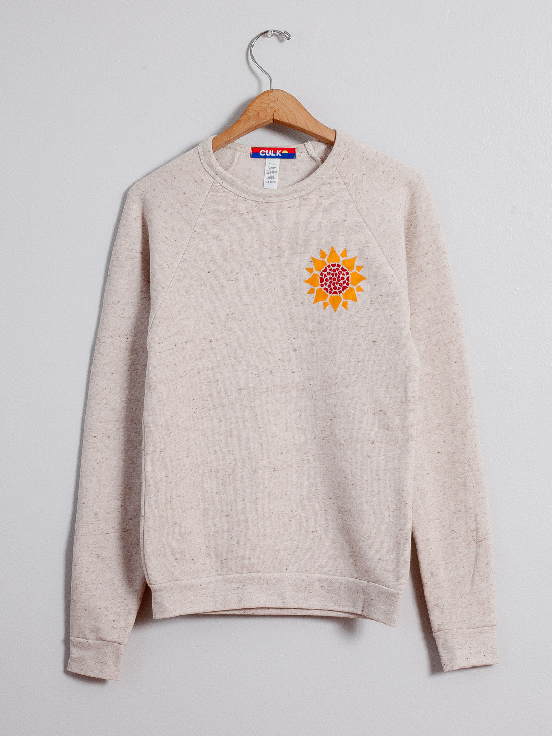Sunflower Crewneck Sweatshirt Tri-Cream-Culk