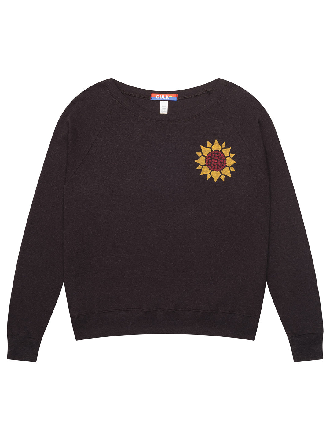Sunflower Women's Raglan Pullover Tri-Black