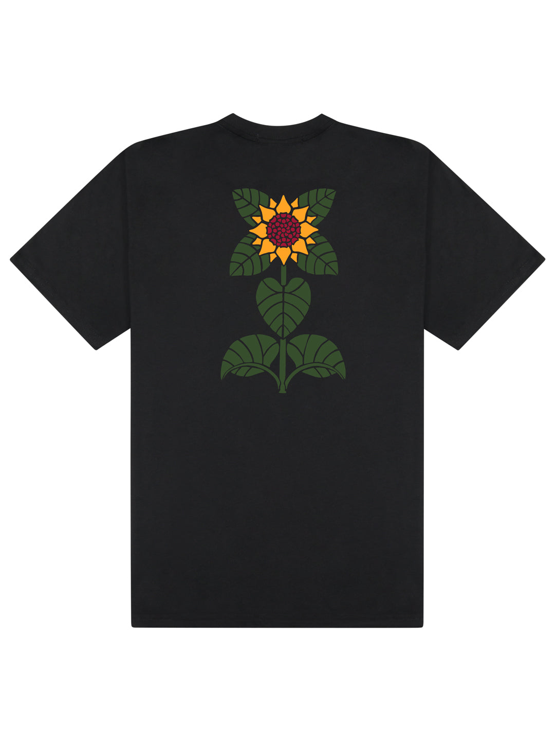 Sunflower Tee Black-Culk