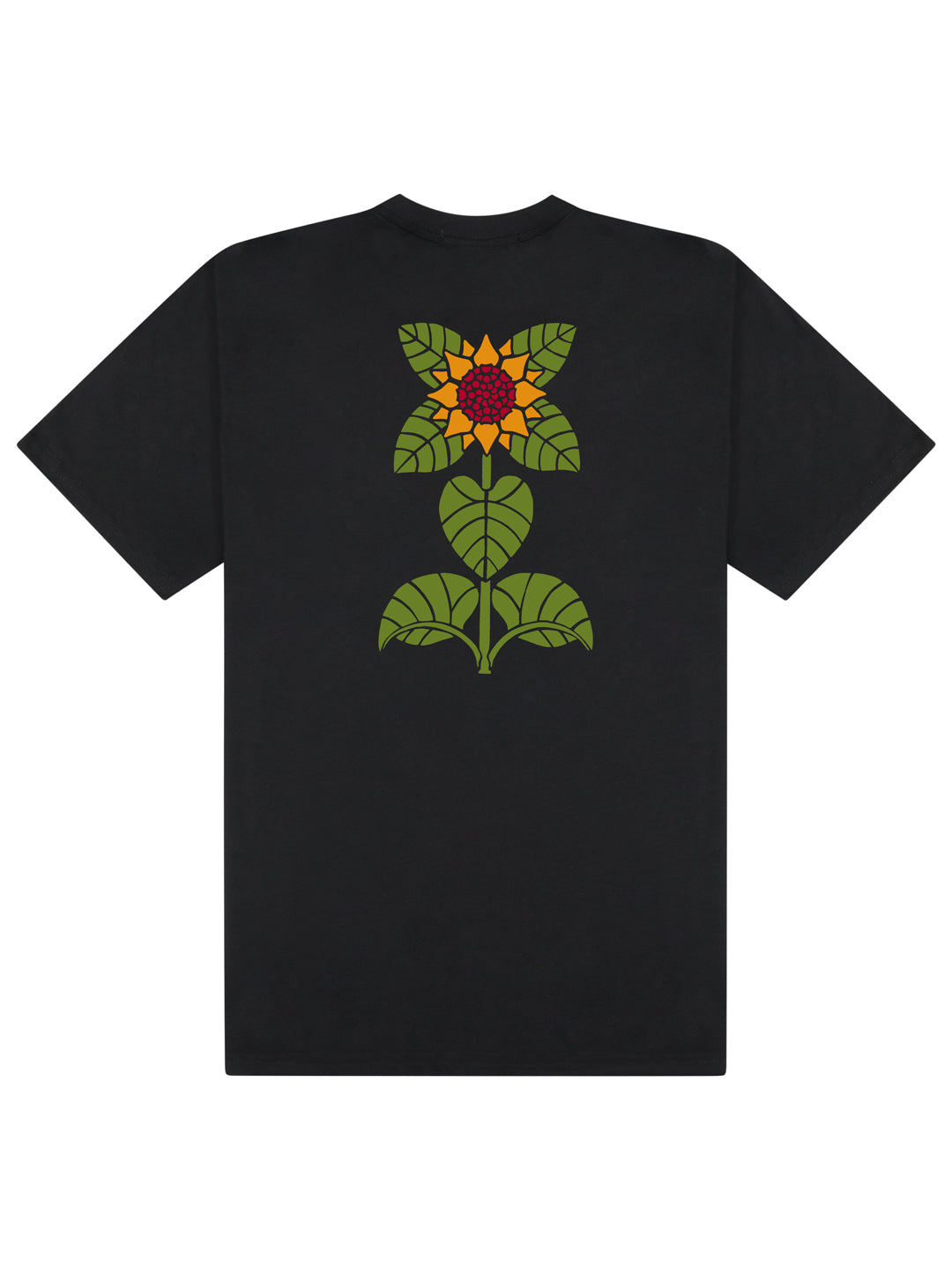 Sunflower Tee Black-Culk