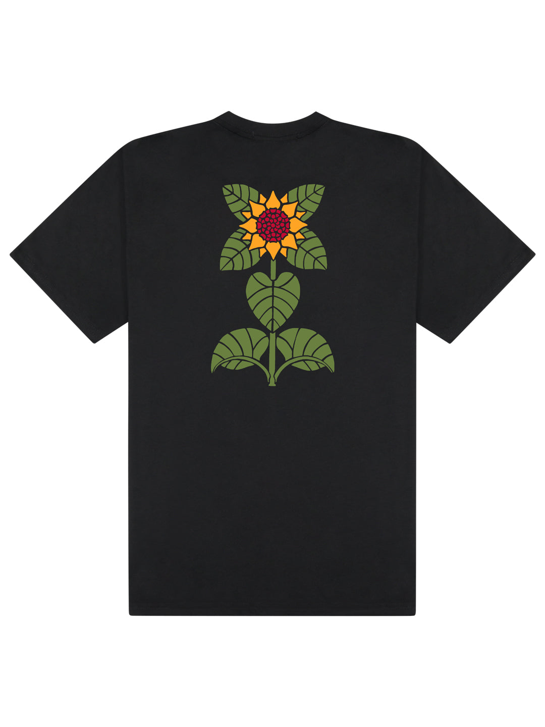 Sunflower Tee Black-Culk