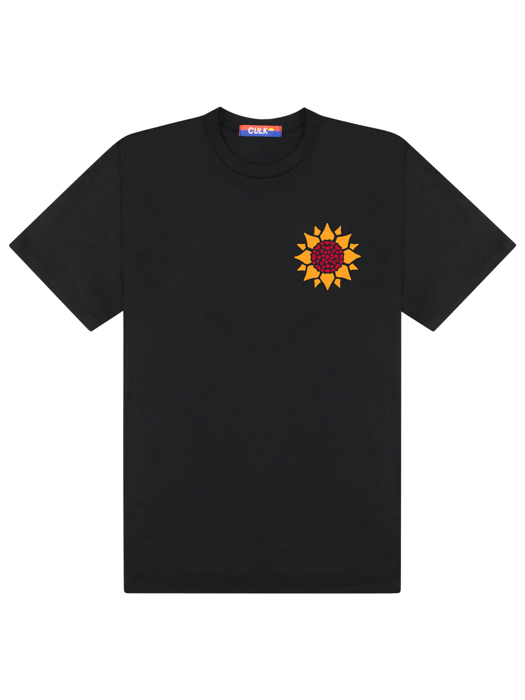 Sunflower Tee Black-Culk