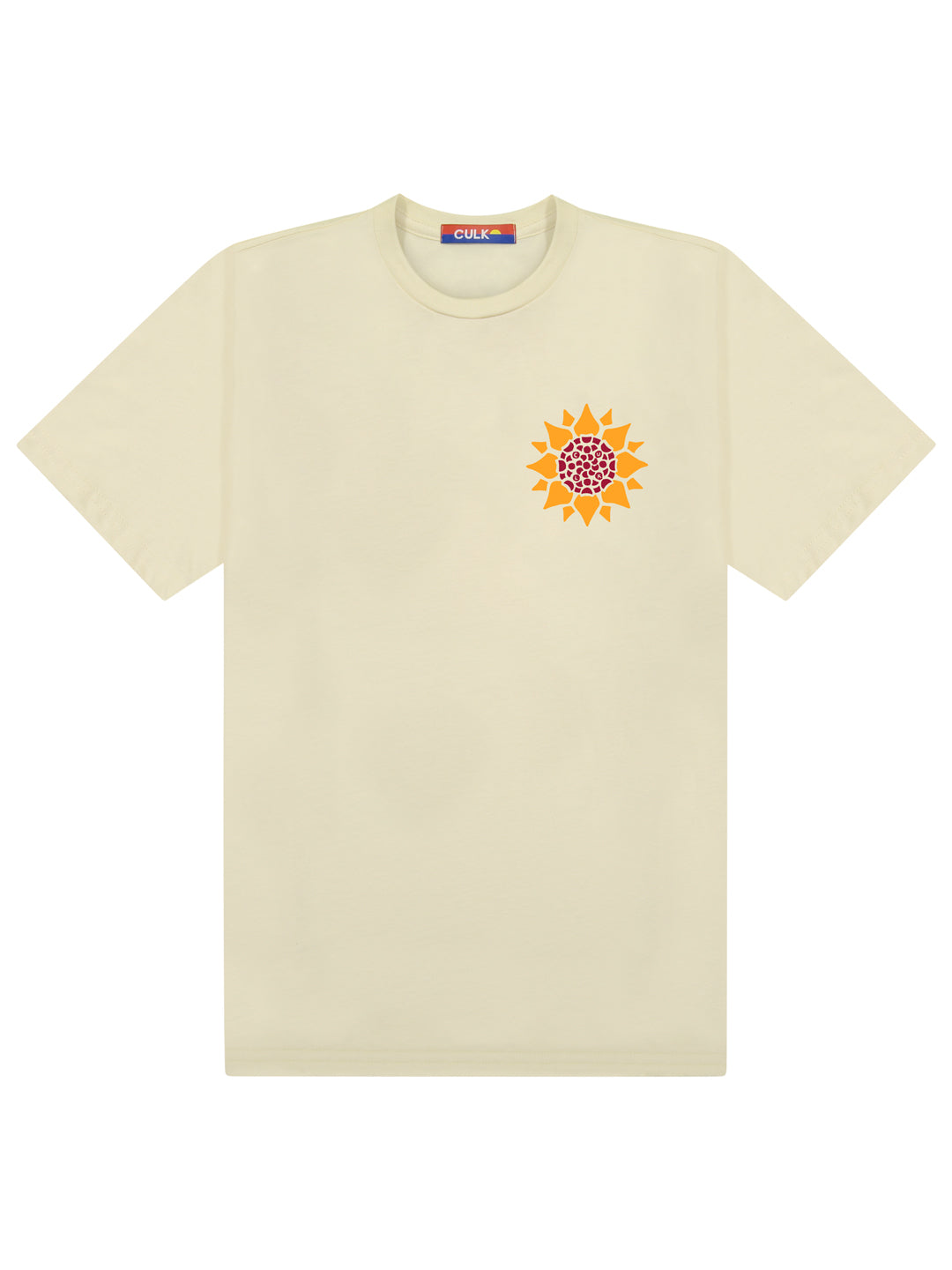 Sunflower Tee Cream-Culk