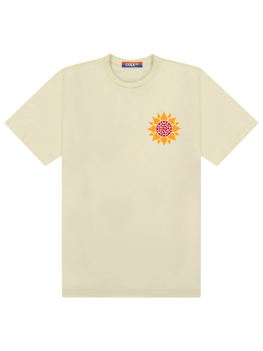 Sunflower Tee Cream-Culk