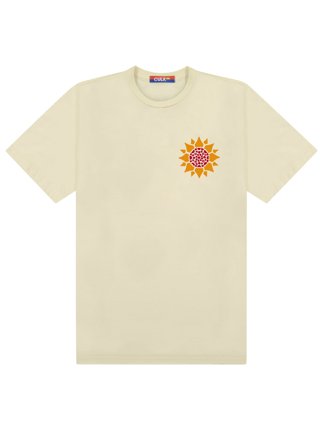Sunflower Tee Cream-Culk