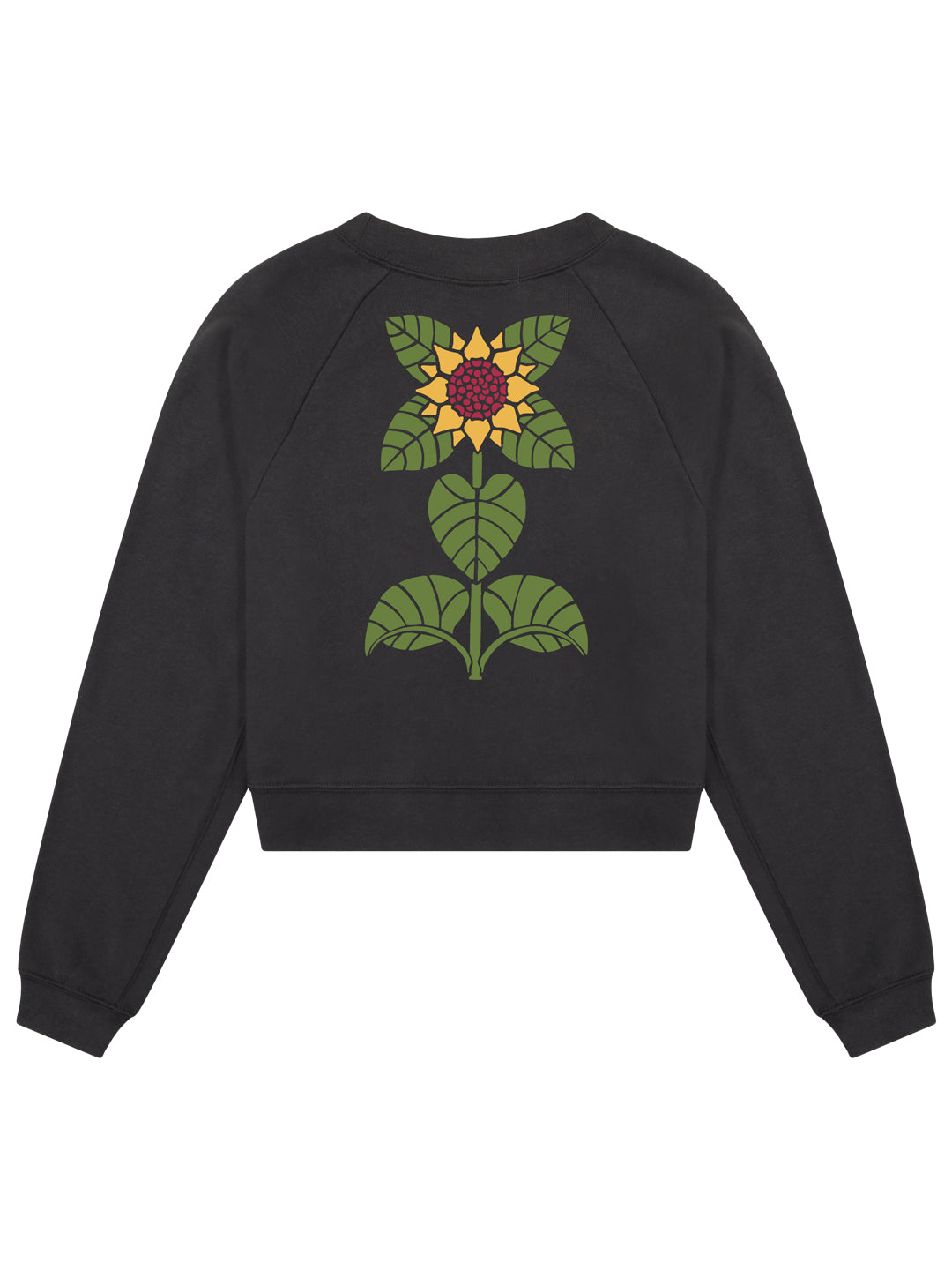 Sunflower Women's Crewneck Black-Culk