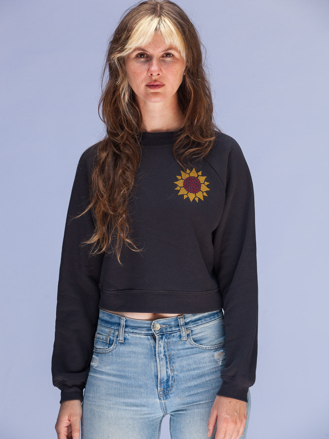 Sunflower Women's Crewneck Black-Culk