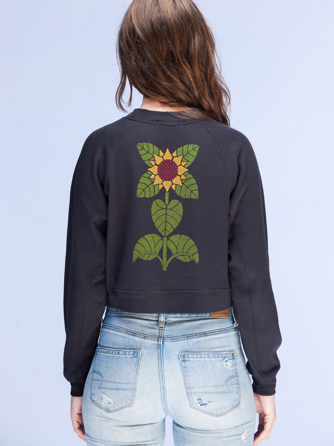 Sunflower Women's Crewneck Black-Culk