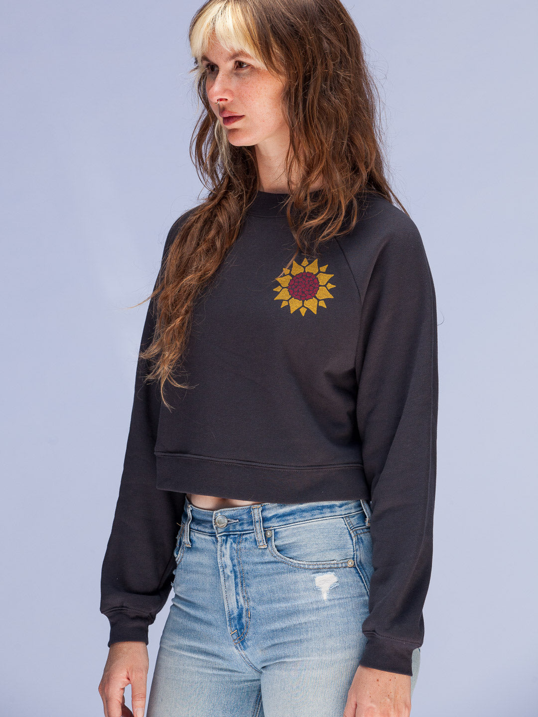 Sunflower Women's Crewneck Black-Culk