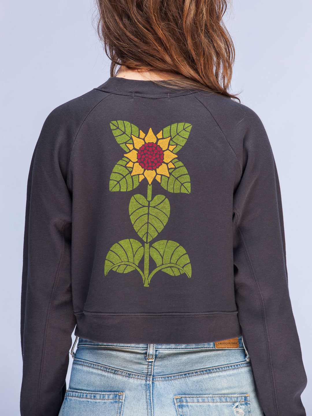 Sunflower Women's Crewneck Black-Culk