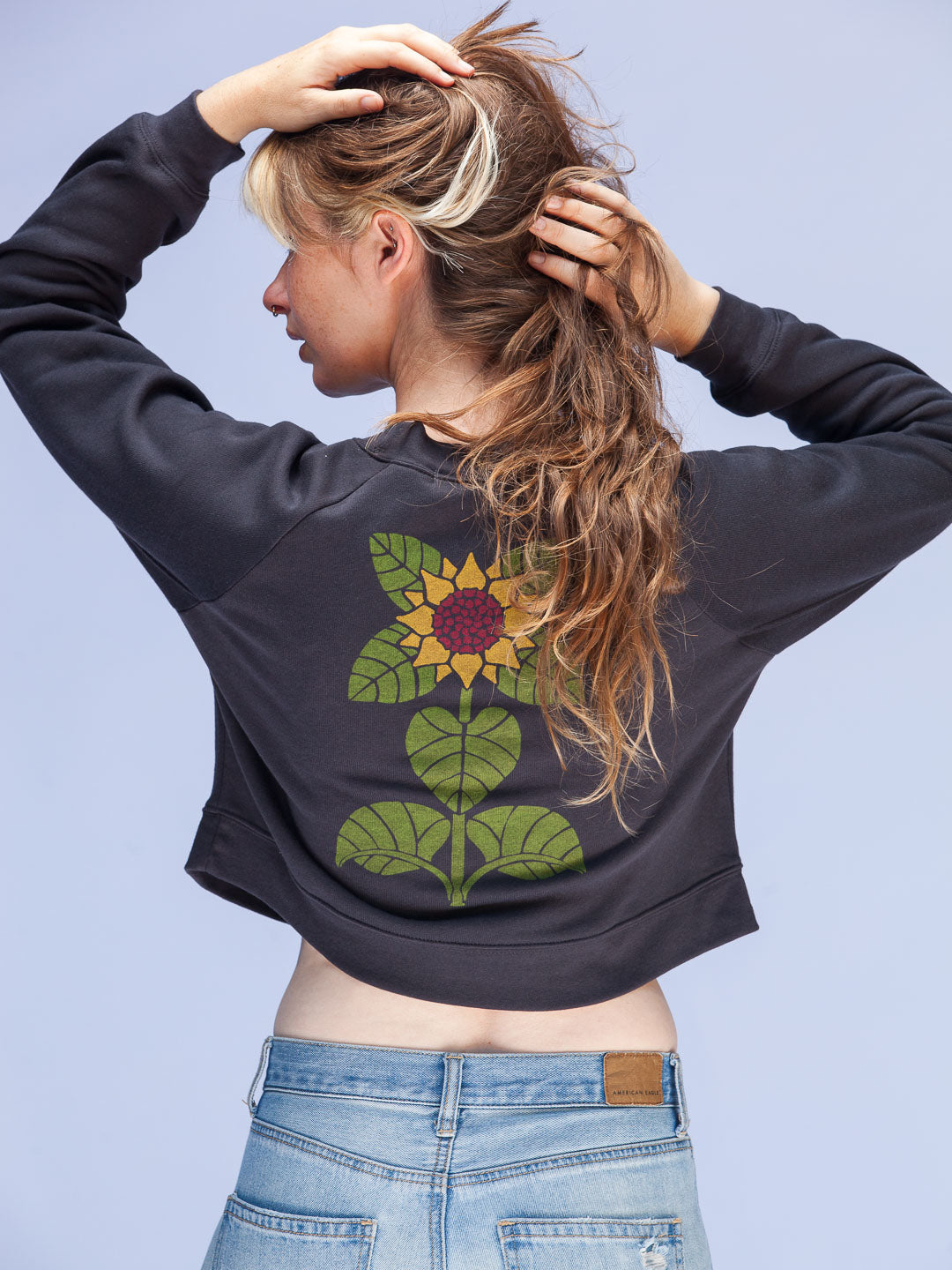 Sunflower Women's Crewneck Black-Culk