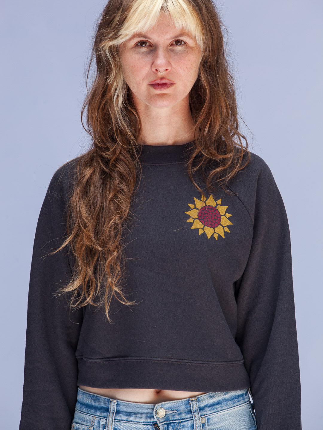Sunflower Women's Crewneck Black-Culk