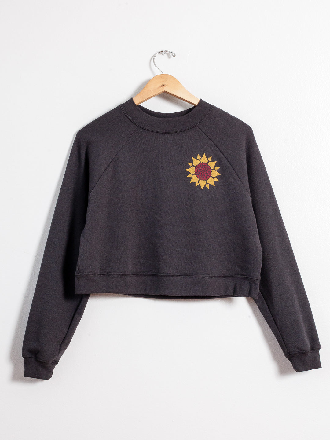 Sunflower Women's Crewneck Black-Culk