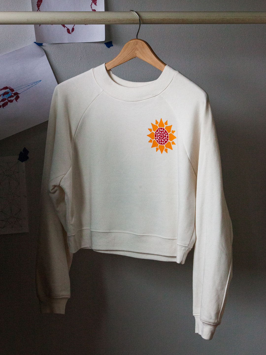 Sunflower Women's Crewneck Cream-Culk