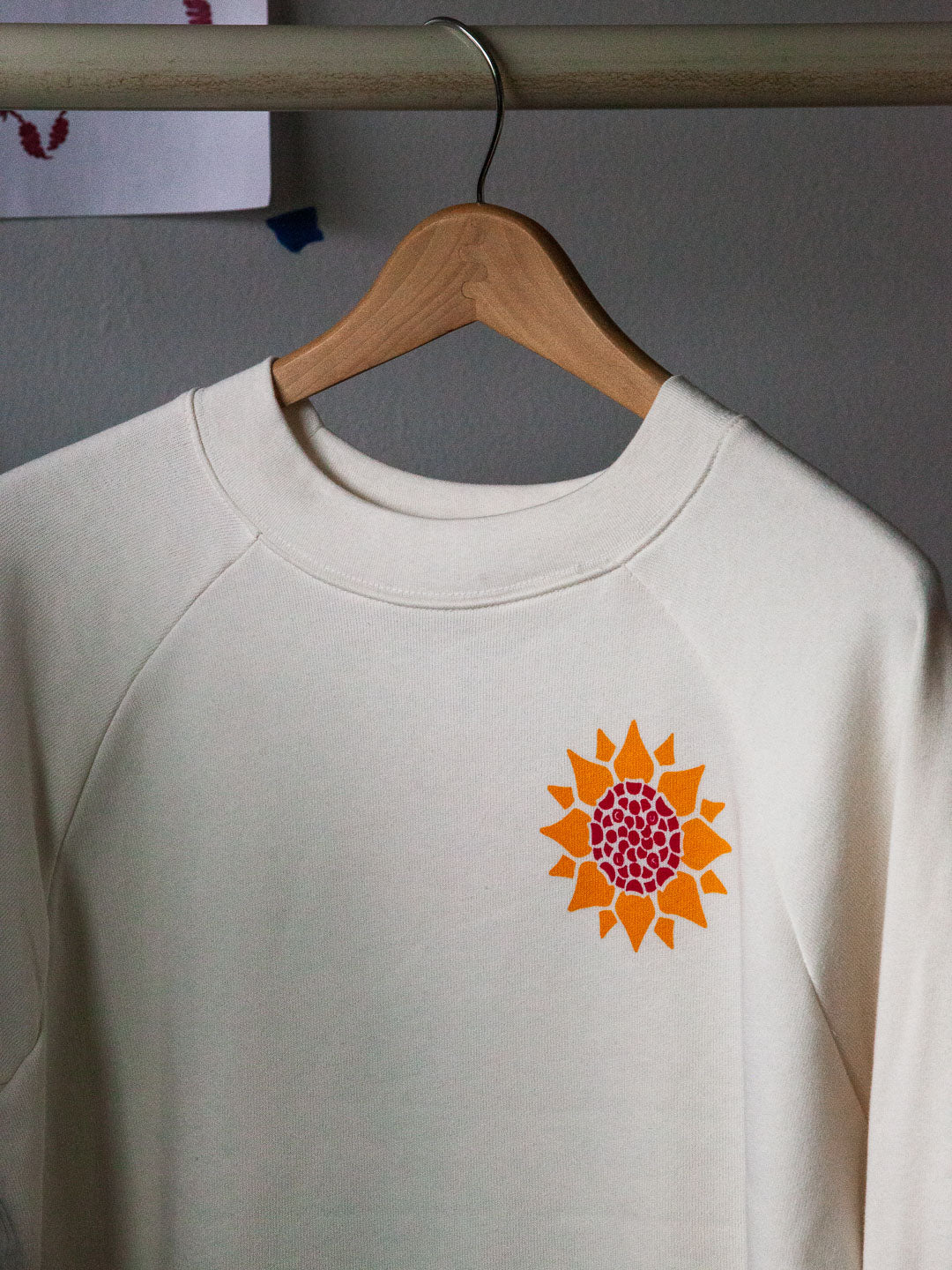 Sunflower Women's Crewneck Cream-Culk