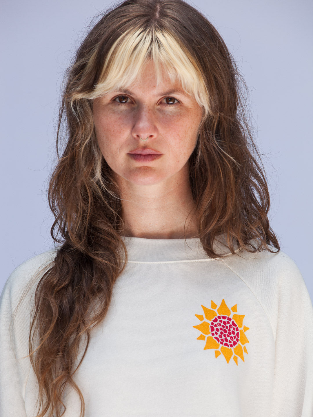 Sunflower Women's Crewneck Cream-Culk