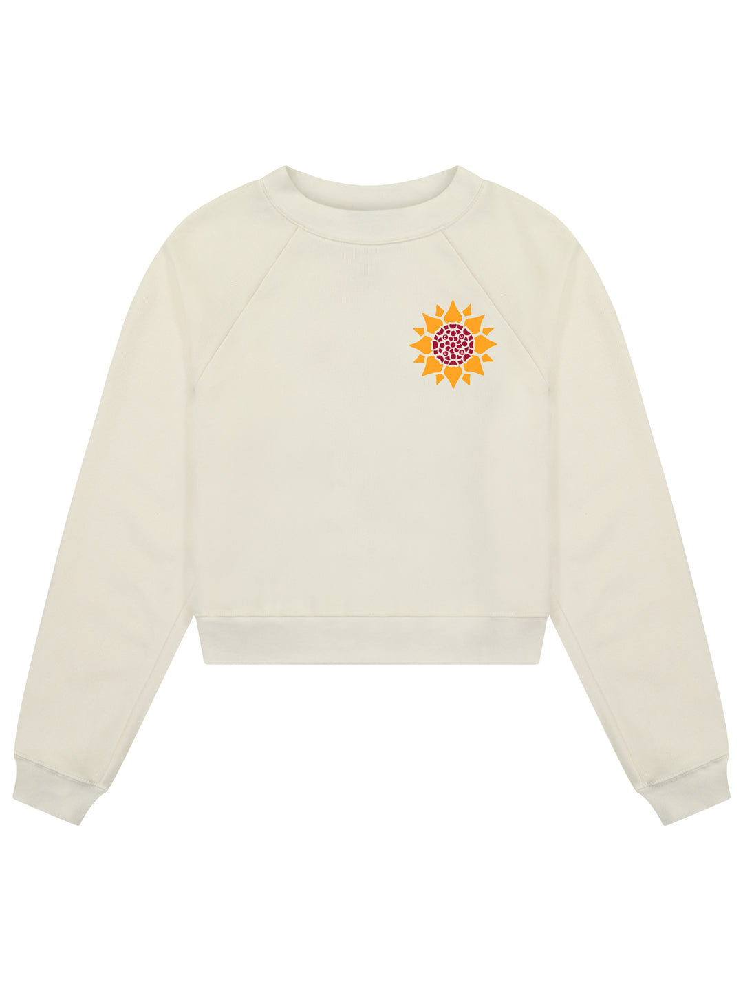 Sunflower Women's Crewneck Cream-Culk