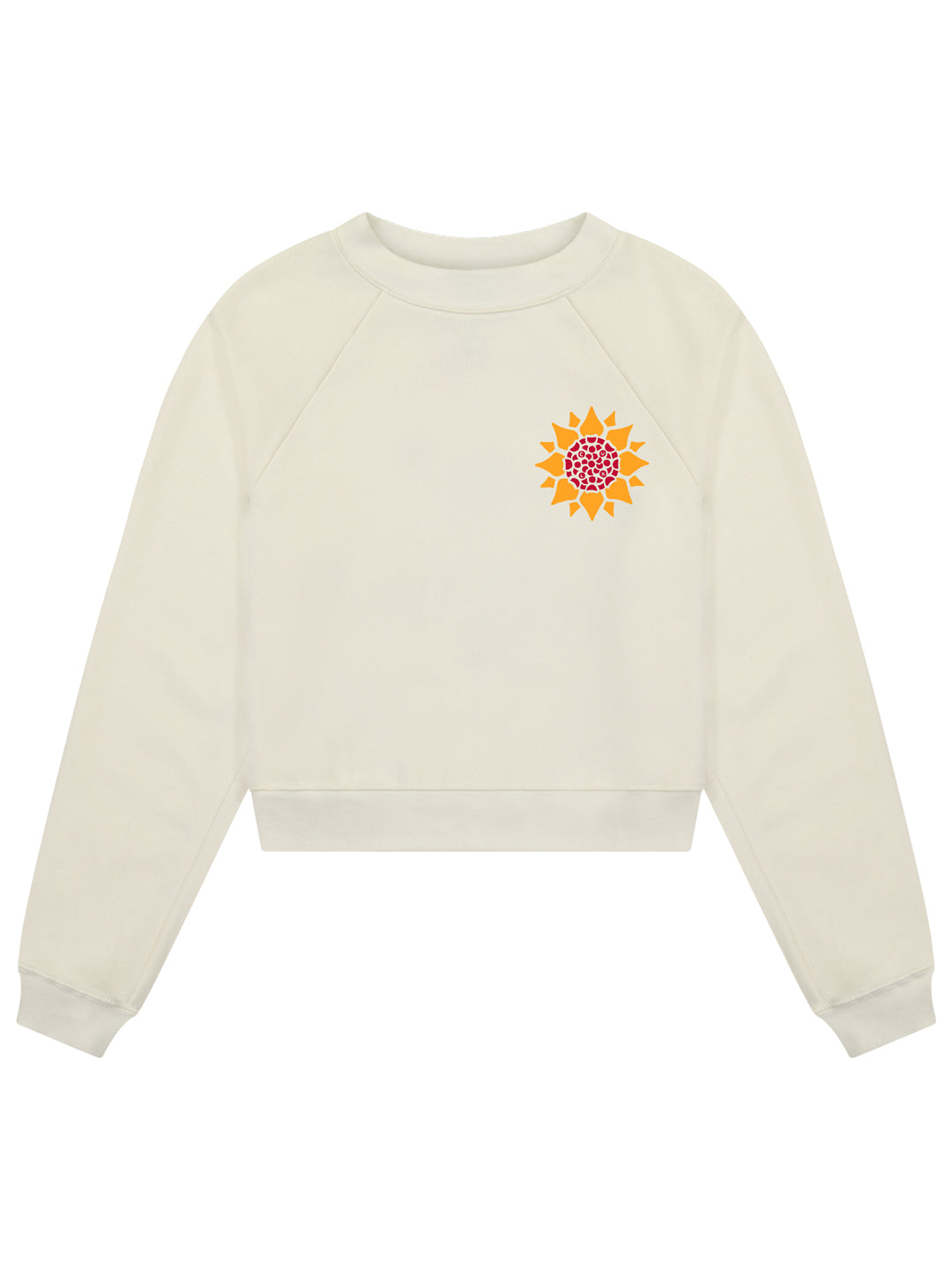 Sunflower Women's Crewneck Cream-Culk