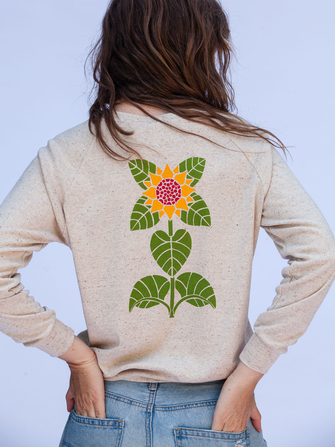 Sunflower Women's Raglan Pullover Tri-Cream-Culk