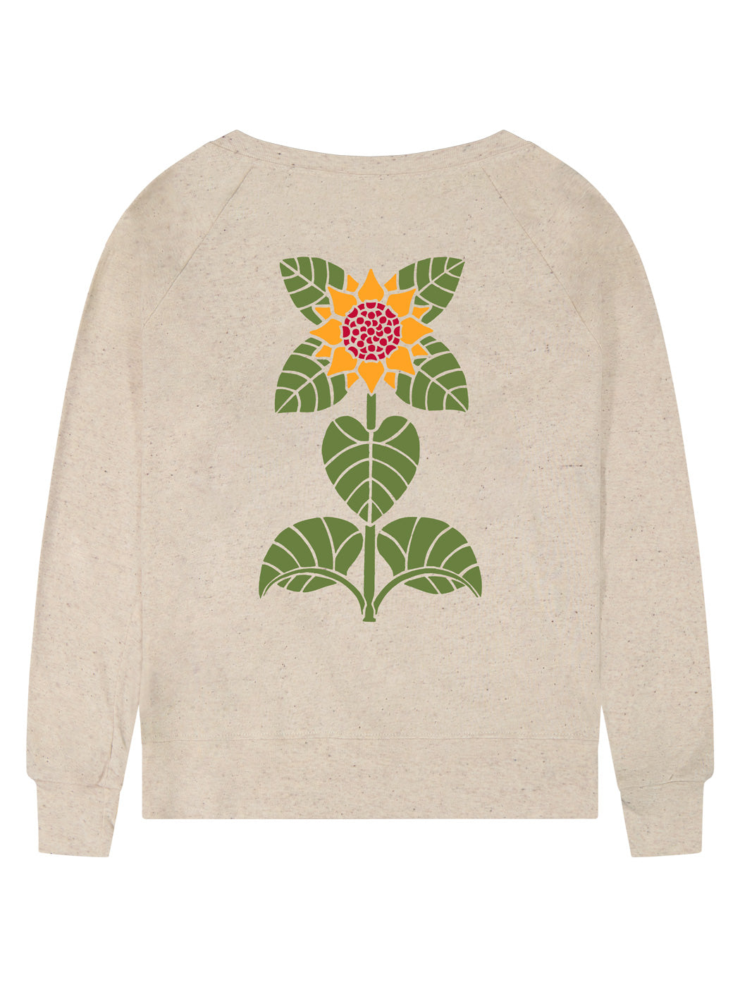 Sunflower Women's Raglan Pullover Tri-Cream-Culk