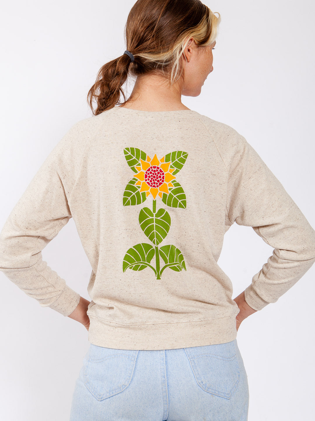 Sunflower Women's Raglan Pullover Tri-Cream-Culk