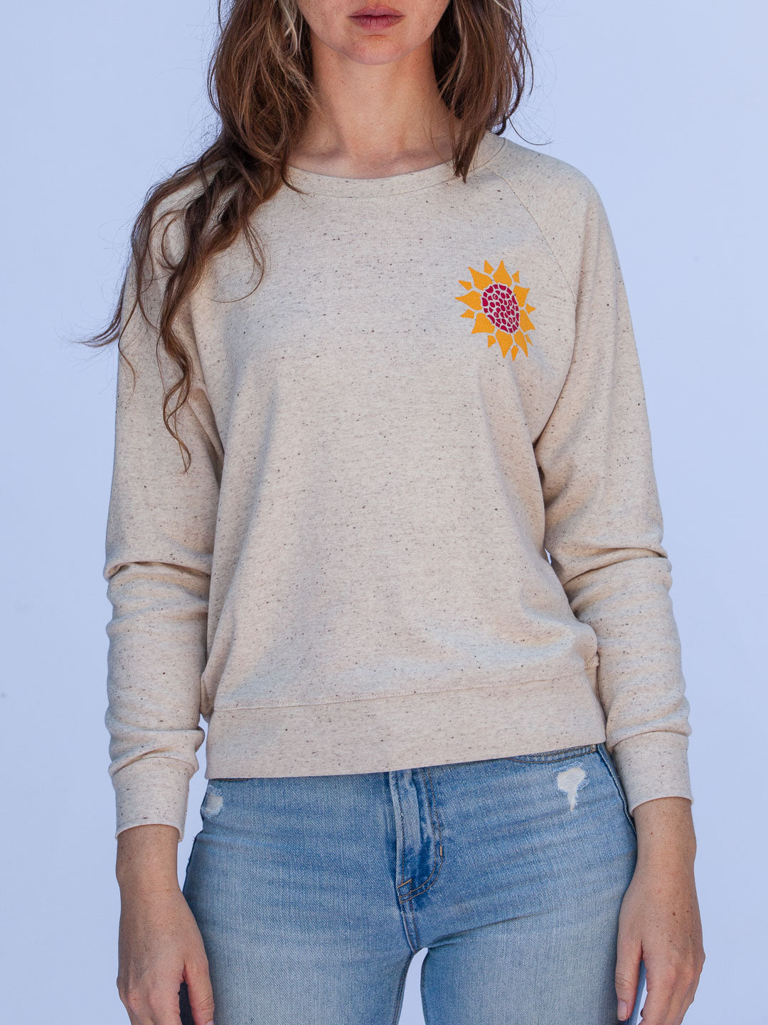 Sunflower Women's Raglan Pullover Tri-Cream-Culk