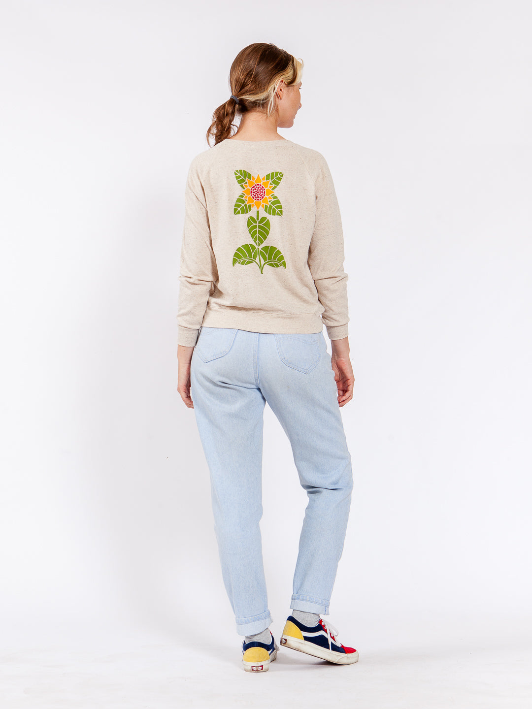 Sunflower Women's Raglan Pullover Tri-Cream-Culk