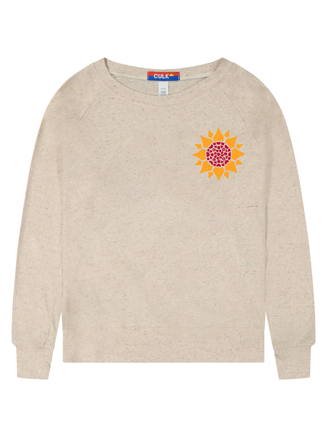 Sunflower Women's Raglan Pullover Tri-Cream-Culk