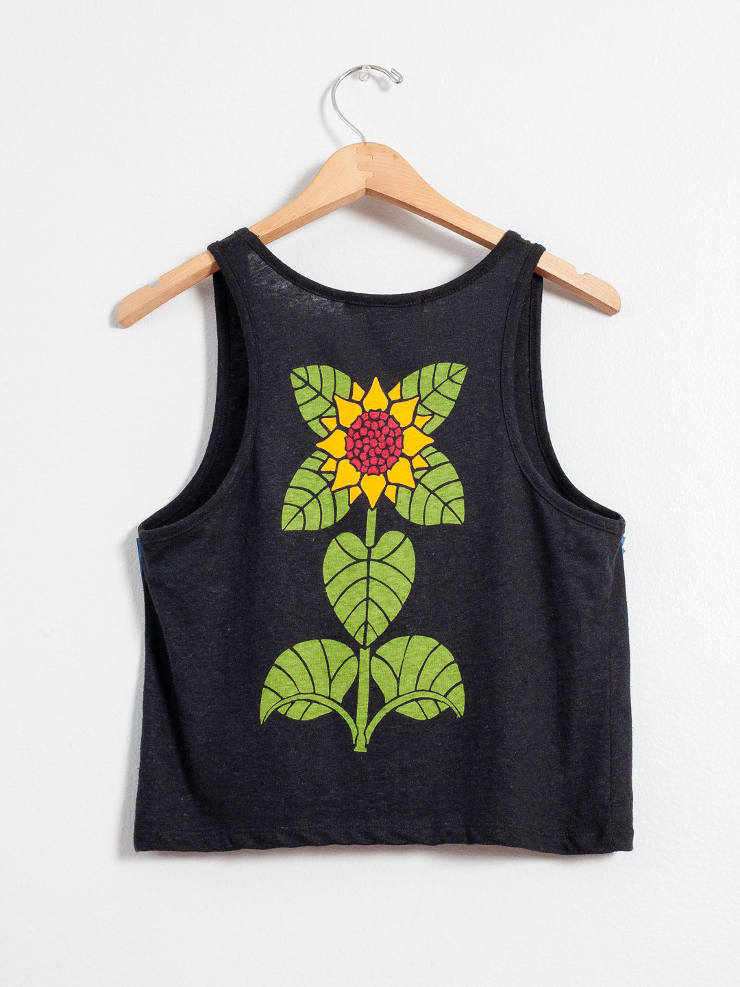 Sunflower Women's Tank Black-Culk