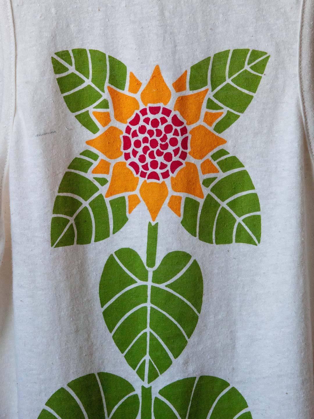 Sunflower Women's Tank Cream-Culk
