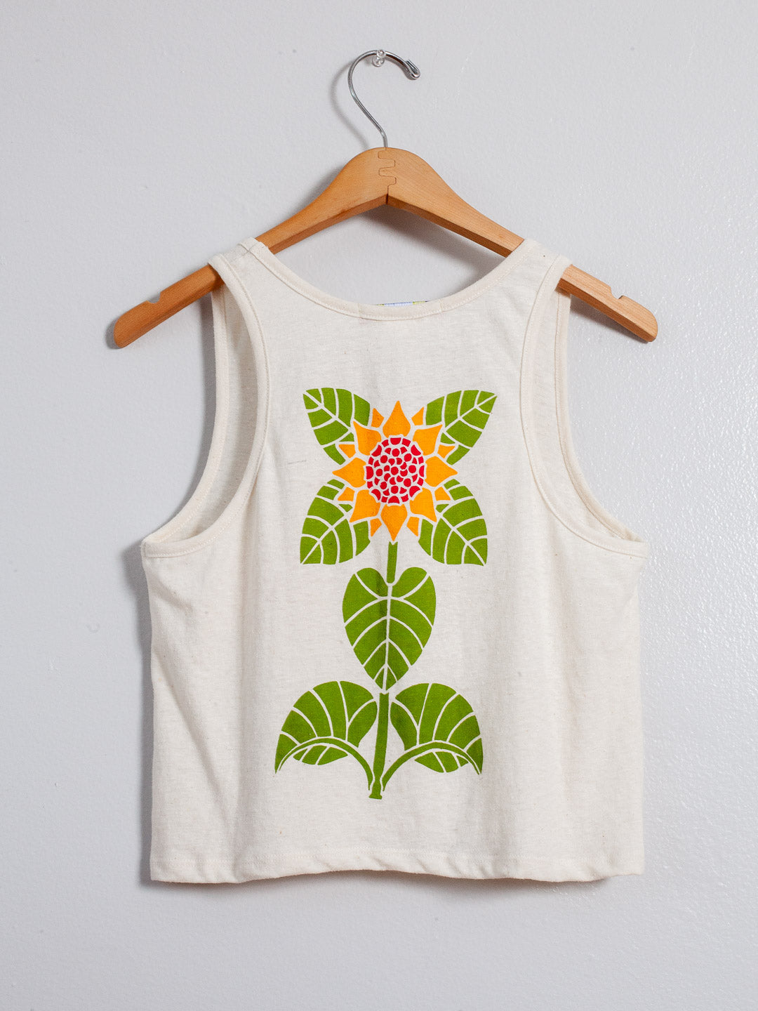 Sunflower Women's Tank Cream-Culk