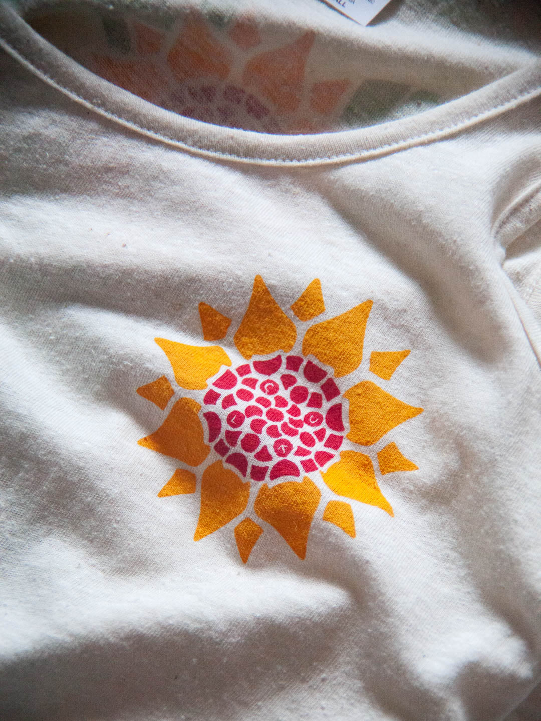 Sunflower Women's Tank Cream-Culk