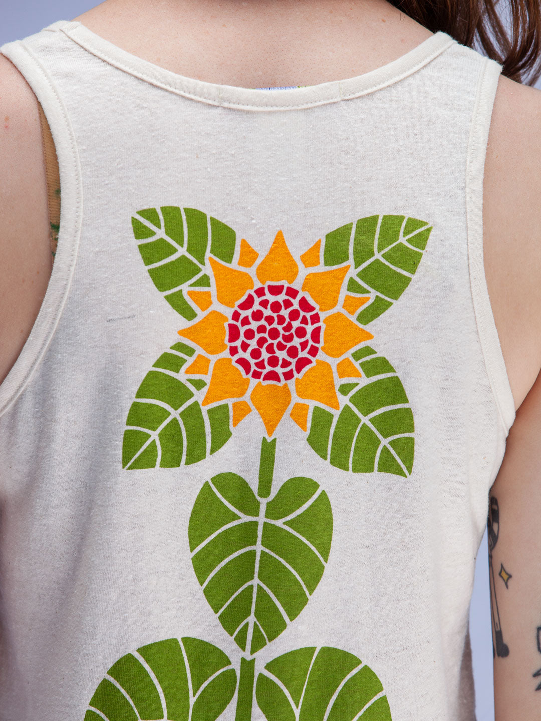 Sunflower Women's Tank Cream-Culk