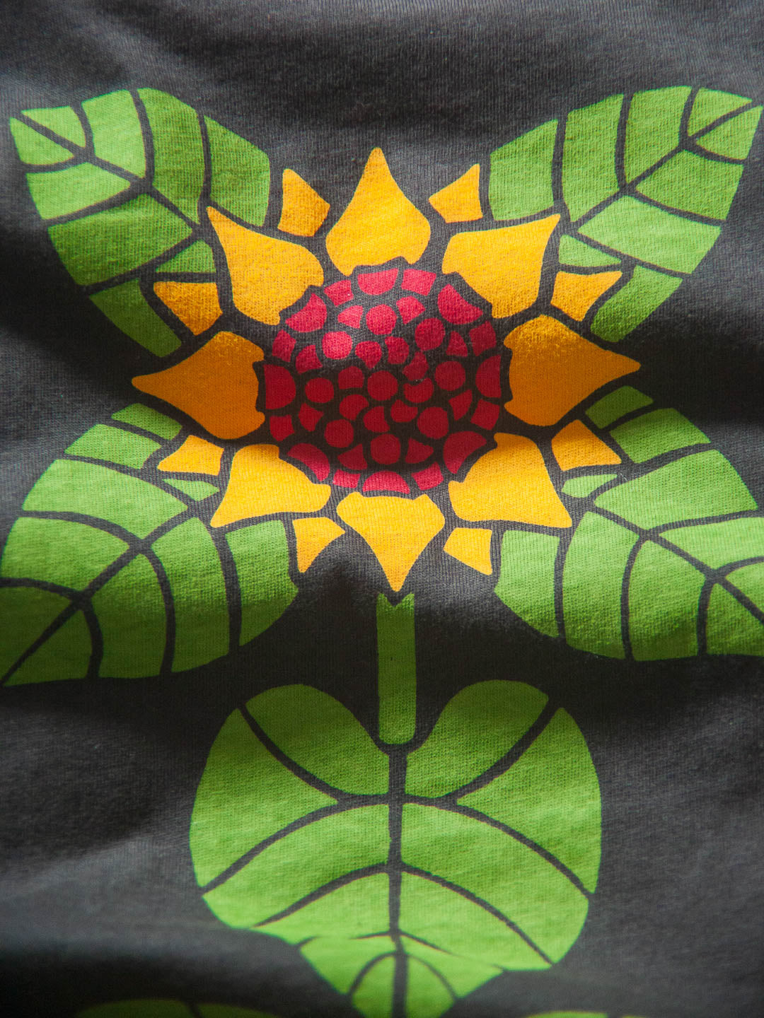 Sunflower Women's Tee Black-Culk