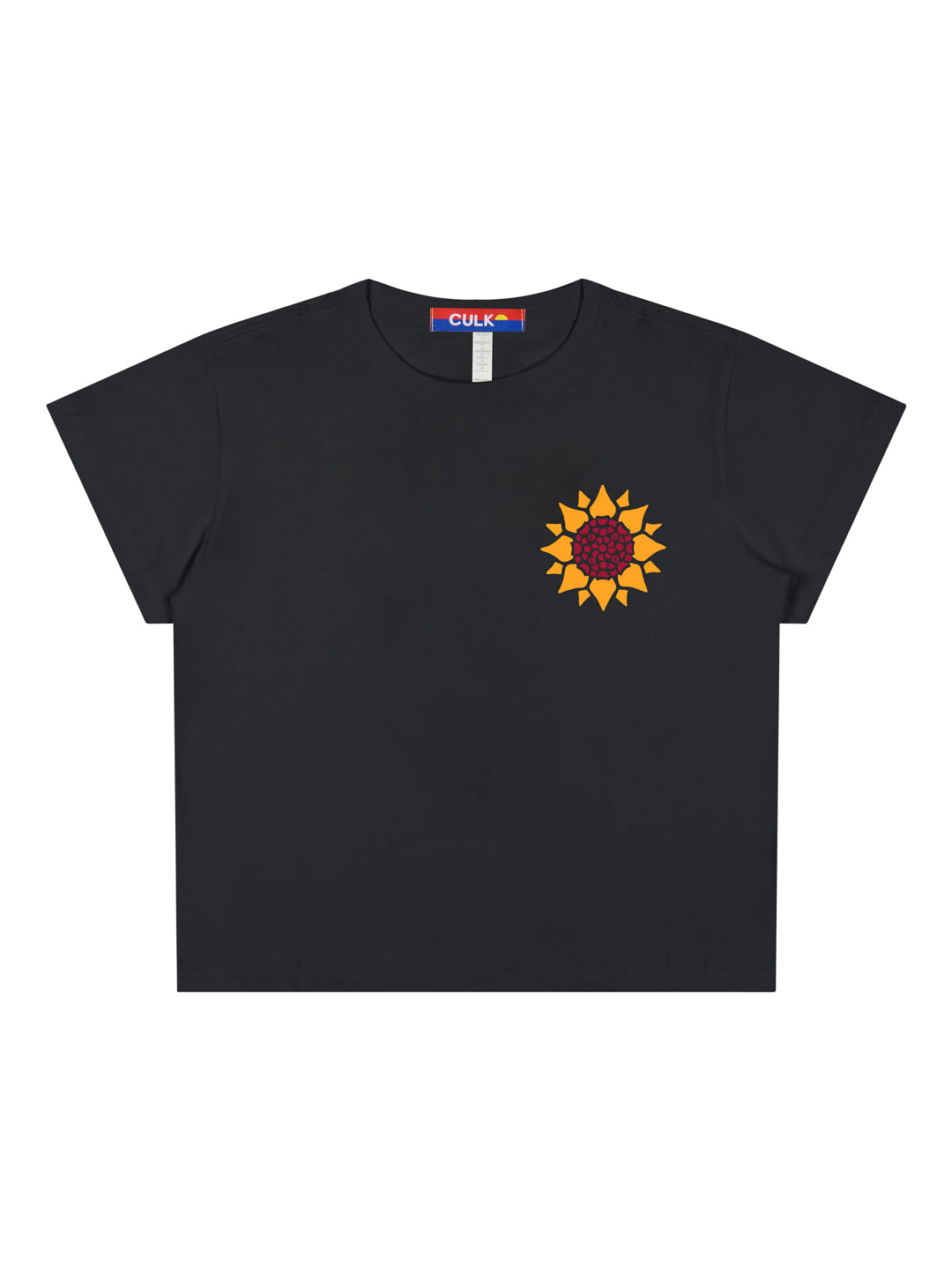 Sunflower Women&#39;s Tee Black-Culk