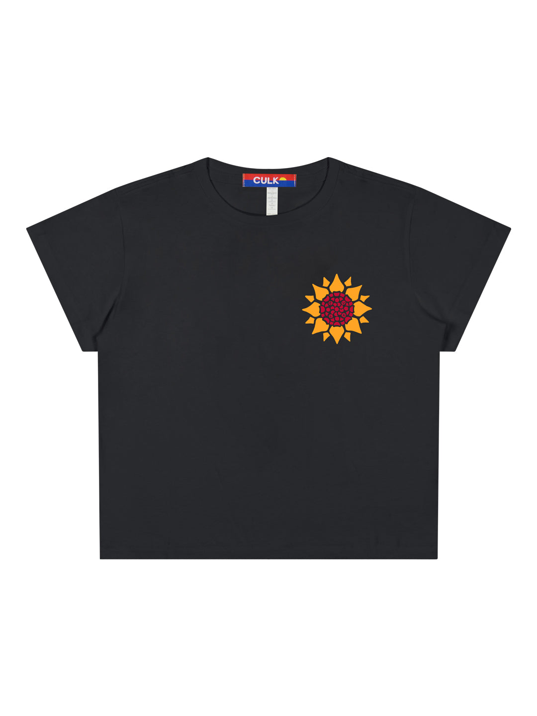 Sunflower Women's Tee Black-Culk