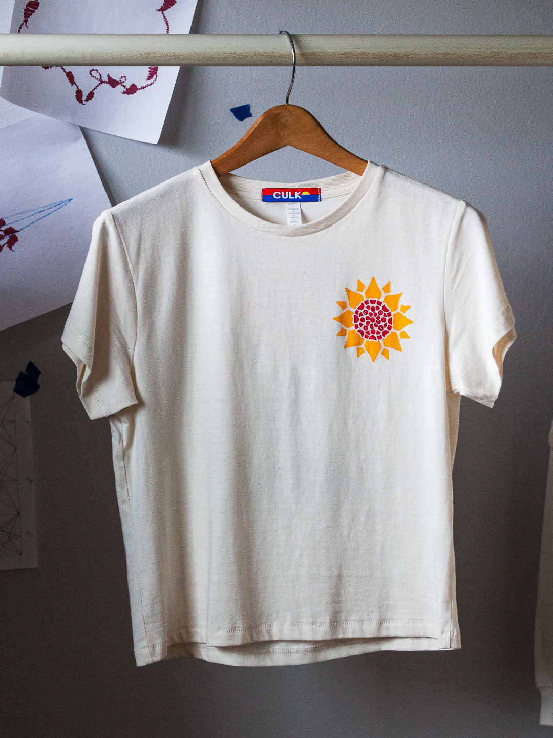 Sunflower Women's Tee Cream-Culk