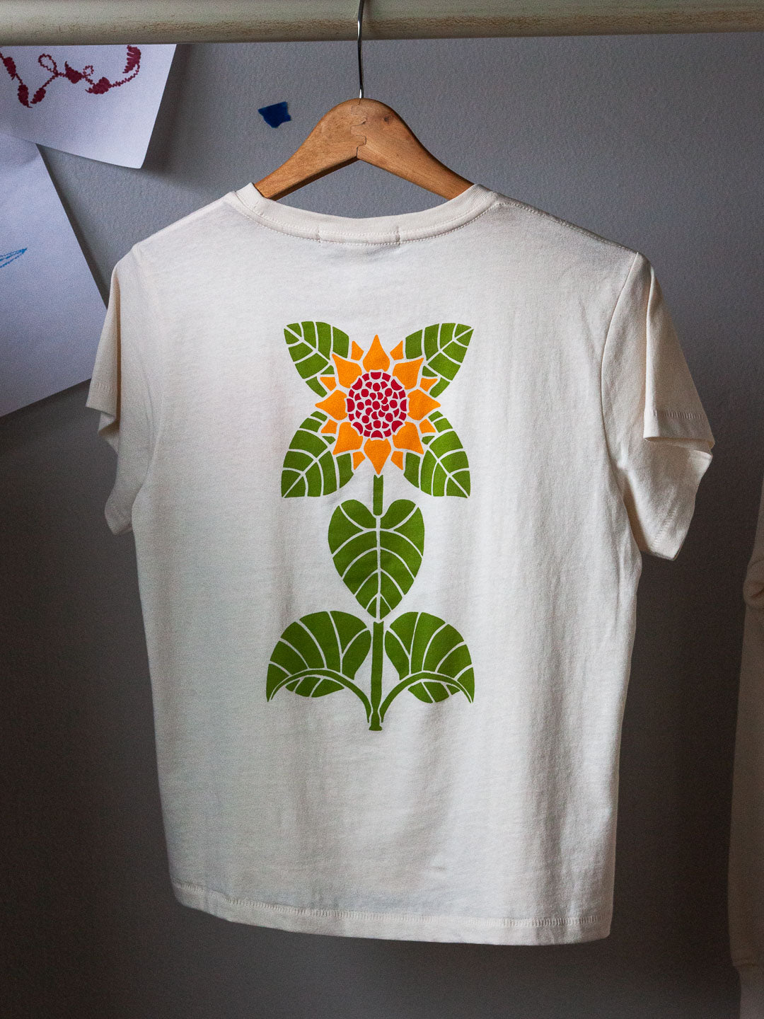 Sunflower Women's Tee Cream-Culk