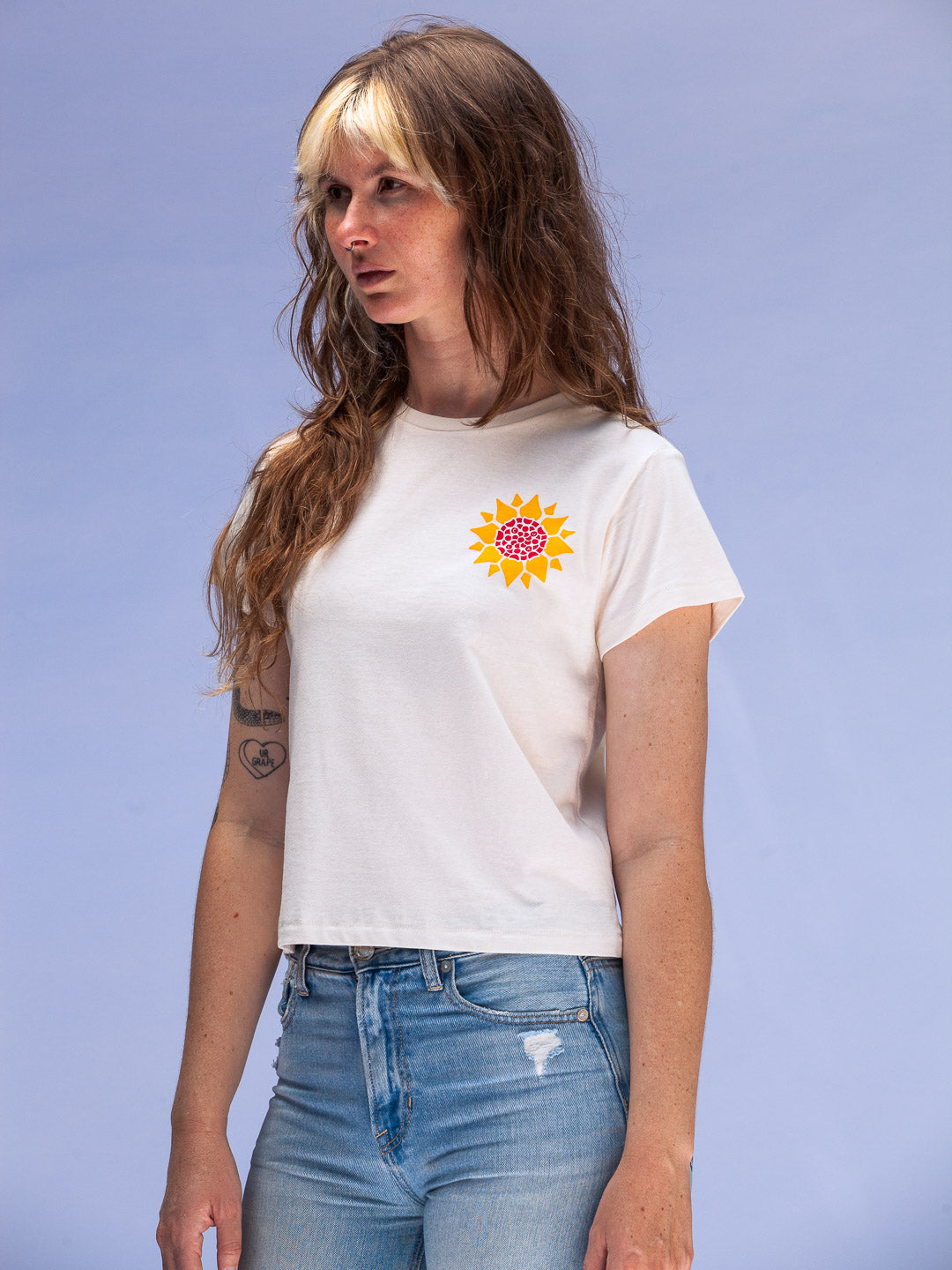Sunflower Women's Tee Cream-Culk