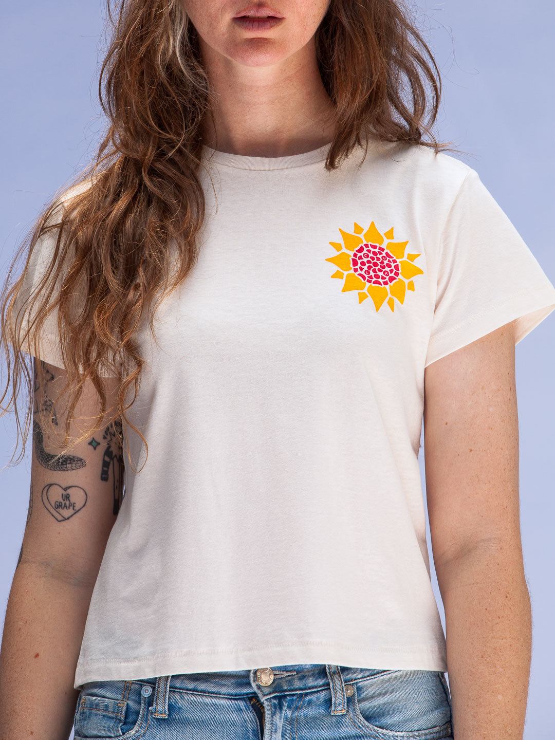 Sunflower Women's Tee Cream-Culk