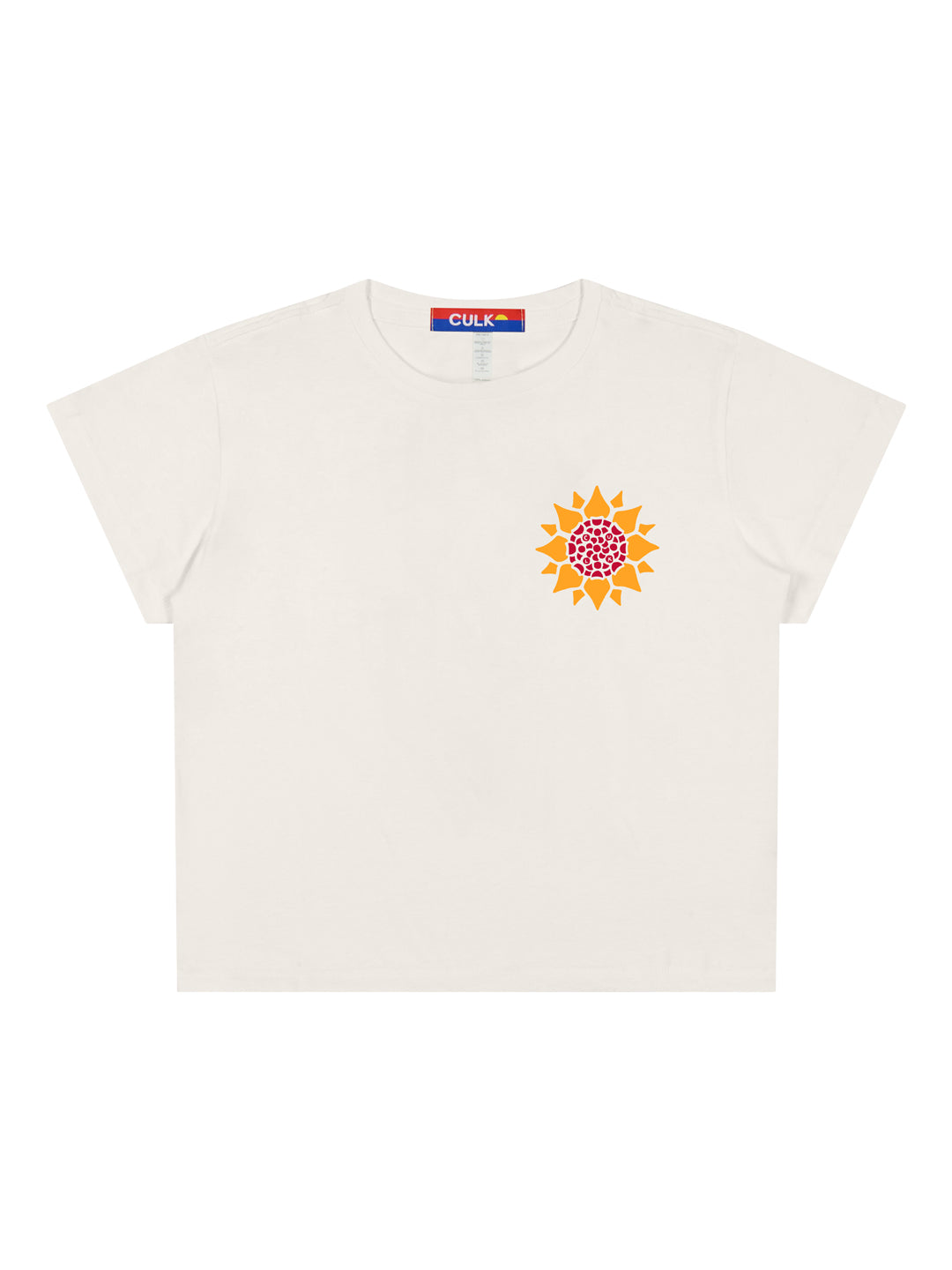 Sunflower Women&#39;s Tee Cream-Culk