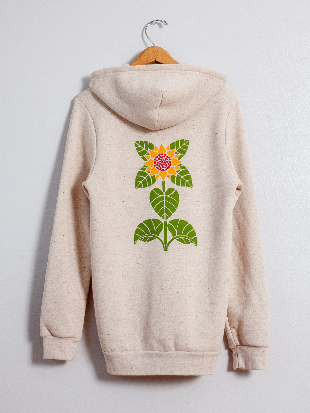 Sunflower Zip-up Hoodie Tri-Cream-Culk