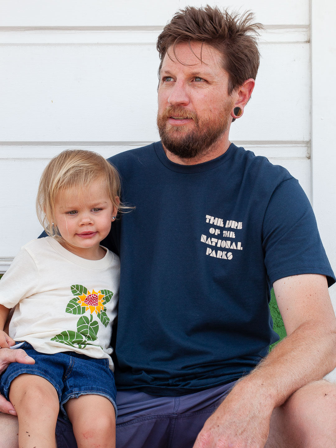 The Lure Of The National Parks Tee Navy-Culk