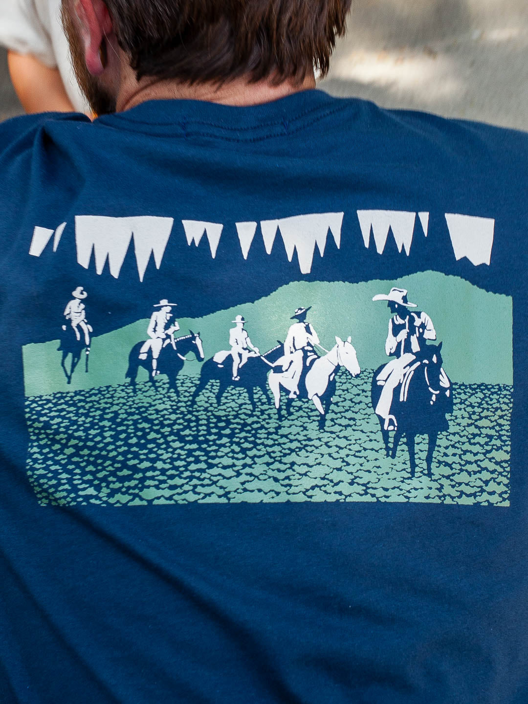 The Lure Of The National Parks Tee Navy-Culk