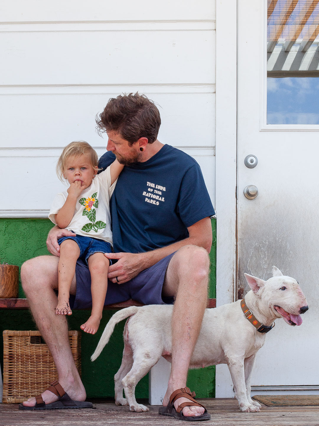 The Lure Of The National Parks Tee Navy-Culk