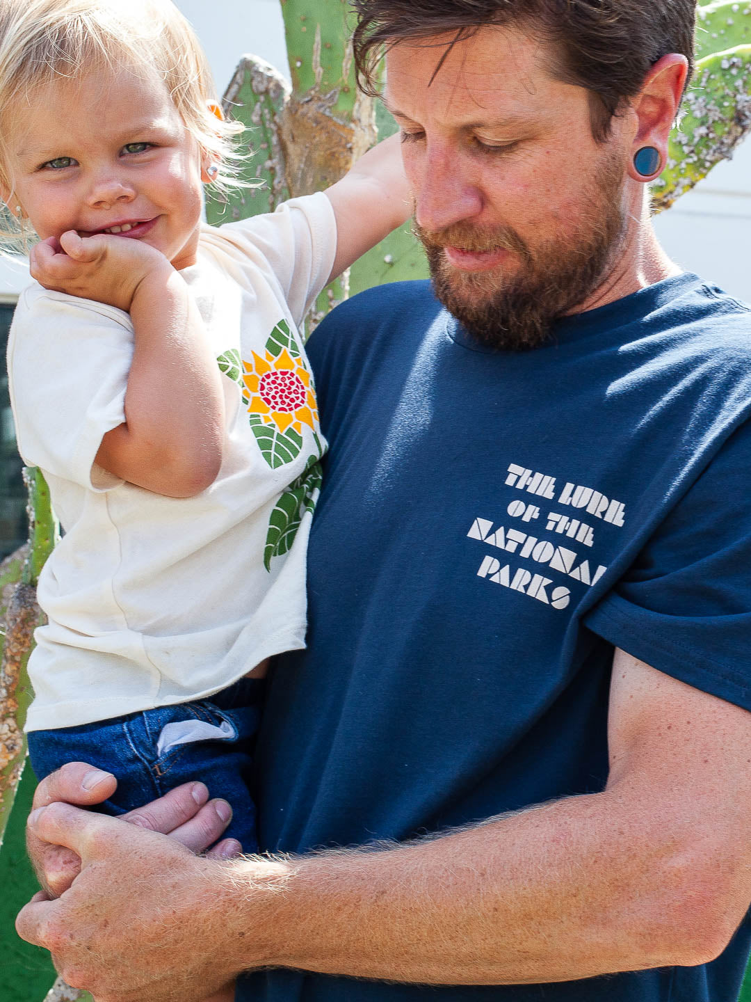 The Lure Of The National Parks Tee Navy-Culk